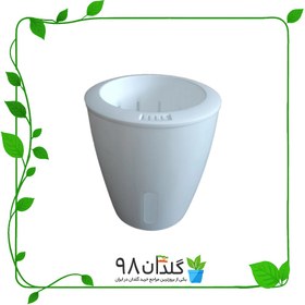 تصویر گلدان هیدروپونیک سایز ۱۴ راما پلاست 