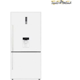 تصویر یخچال و فریزر هیوندای مدل Combi HCOM-8084 ا Hyundai refrigerator model 8084 Hyundai refrigerator model 8084