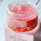 تصویر ماسک خواب انار بیوآکوا ا pomegranate sleeping mask bioaqua pomegranate sleeping mask bioaqua