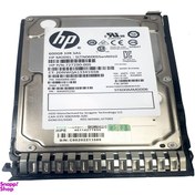 تصویر ذخیره ساز تحت شبکه سرور اچ پی مدل HP 146GB 10K 6G ظرفیت 600 گیگابایت 