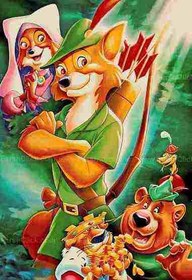 تصویر خرید دی وی دی انیمیشن کلاسیک رابین هود robin hood ۱۹۷۳ Robin hood 1973