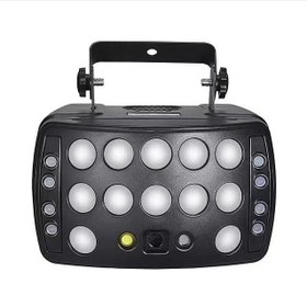 تصویر رقص نور خانگی چند کاره magic box 