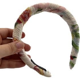 تصویر تل ابری حریر پیچ 