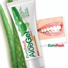 تصویر خمیر دندان سفید کننده فارماسی مدلwhitening euro fresh در وزن 112گرم خمیردندان