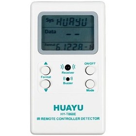 تصویر تستر فرکانس متر حرفه ای HY-T860E ریموت کنترل دار 