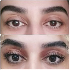 تصویر ریمل بلند کننده و حجم دهنده بنفش big bold mascara super volumizing