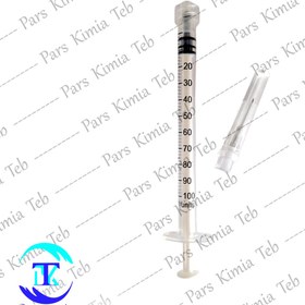 تصویر سرنگ انسولین حلما گیج ۲۷ لوئرلاک 