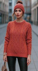 تصویر بلوز بافت میلان 