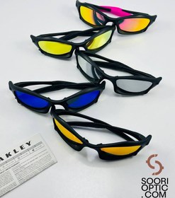 تصویر عینک ورزشی اوکلی اسپلایس مدل OO 9118 SPLICE - OAKLEY OAKLEY OO 9118 SPLICE sport sunglasses 55 17 - 140