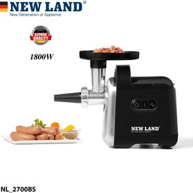 تصویر چرخ گوشت نیولند مدل NL-2700BS Newland Meat Grinder Model NL-2700BS