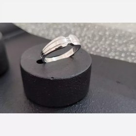 تصویر حلقه ست نقره 