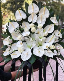 تصویر تاج گل ترحیم کد 815 