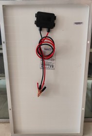 تصویر پنل خورشیدی 60 وات RestarSolar 