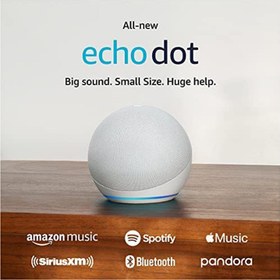 تصویر دستیار صوتی آمازون مدل Echo Dot 5th Gen Amazon Echo Dot 5th Gen Smart Speaker With Clock & Alexa