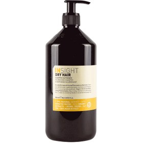 تصویر شامپو مخصوص موهای خشک اینسایت مدل DRY HAIR حجم 900ml 