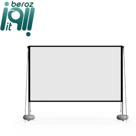 تصویر پرده نمایش ایستاده ونبو مدل folding projector screen «ارسال 1 ساعت - نسخه اصلی» folding projector screen