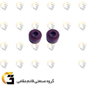 تصویر لاستیک گیت (ساق سوپاپ) بنلی 150 قدیم و نیوفیس،180،250 تک سیلندر بسته 2 عددی 