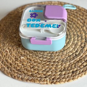 تصویر ظرف غذای مربع TEDEMEI 