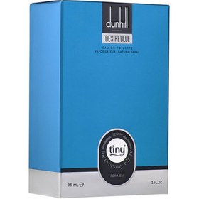 تصویر عطر جیبی مردانه مدل Desire Blue حجم 35 میل النترا تاینی 