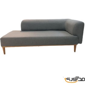 تصویر مبل راحتی 3 نفره یک طرفه مدل کاپر Modavari 3-seater one-way sofa, copper model