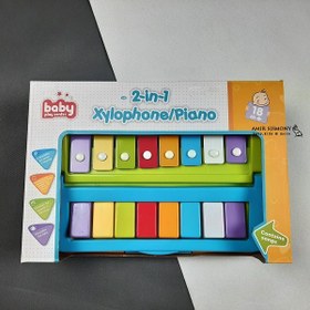 تصویر بلز و پیانو دو کاره کد 8917 