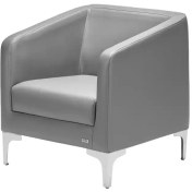 تصویر مبل اداری داتیس مدل کارلو تک نفره SK10-1 