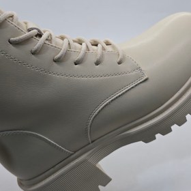 خرید و قیمت نیم بوت چرمی کرمی | ترب