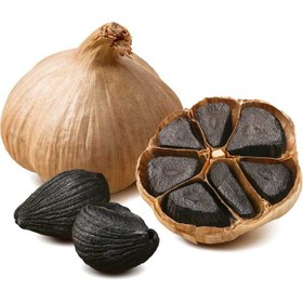 تصویر سیر سیاه ۱۰۰ گرمی 