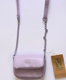 تصویر کیف مینی bear & poll رنگ گلبهی 