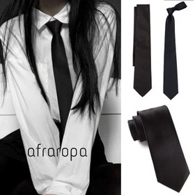 تصویر کراوات مشکی 