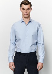 تصویر پیراهن مردانه برند ماسیمو دوتی اصل 140640 