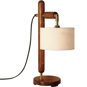 تصویر چراغ مطالعه چوبی صدوهشتاد N21 Desk lamp N21