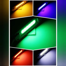 تصویر ال ای دی بلوکی COB کپسولی 24 ولت قرمز 20 عددی 