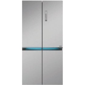 تصویر یخچال فریزر چهار درب میدیا مدل HQ-840WEN ا Midea HQ-840WEN Refrigerator Midea HQ-840WEN Refrigerator
