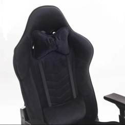 تصویر صندلی گیمینگ فابریک FABRIC Black 