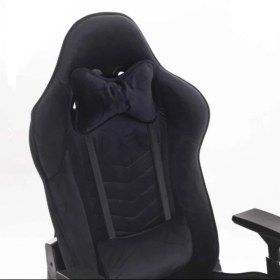 تصویر صندلی گیمینگ فابریک FABRIC Black 