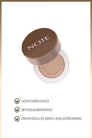 تصویر مداد ابرو اورجینال برند Note cosmetics مدل Brow Pomade Kalıcı Kaş Pomadı کد 828876025 