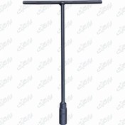 تصویر آچار بکس تی ۸ طرح دودی 