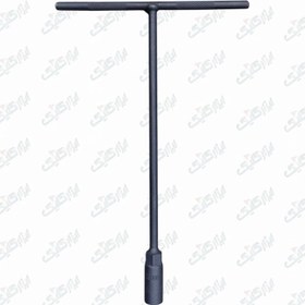 تصویر آچار بکس تی ۸ طرح دودی 