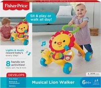 تصویر واکر موزیکال Fisher Price 