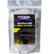 تصویر شیرین کننده مصنوعی سوکرالوز بدون کالری وزن ۲۰ گرم معادل ۱۲ کیلو شکر 