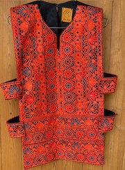 تصویر وست سوزندوزی زنانه Needlework vest