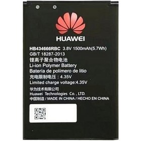 تصویر باتری مدل HB434666RBC مناسب برای مودم وایمکس ایرانسل E5577 4G LTE 