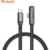 تصویر کابل USB-C مک دودو مدل CA-3360 طول 1.2 متر mcdodo CA-3360 -1.2m USB-C to USB-C cable