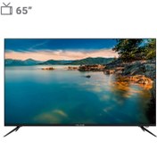 تصویر تلویزیون ال ای دی هوشمند الیو مدل 65UB8740 سایز 65 اینچ Olive 65UB8740 Smart LED TV 65 Inch