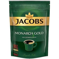 تصویر پودر قهوه فوری Monarch Gold جاکوبز حجم 100 گرم 