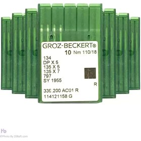 تصویر سوزن DPx5 سایز 18 گروز 