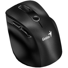 تصویر ماوس بی سیم جنیوس مدل Ergo 9000S Genius Ergo 9000S optical Wireless Mouse