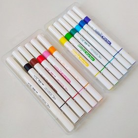 تصویر ماژیک اکلریک 12 رنگ7534 