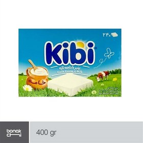 تصویر پنیر خامه ای 24 عددی کیبی - 400 گرمی ا Kibi Cream Cheese 24 pcs - 400 gr Kibi Cream Cheese 24 pcs - 400 gr